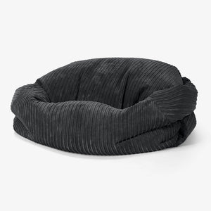 Sabine Sekkesofa - Kordfløyel Svart