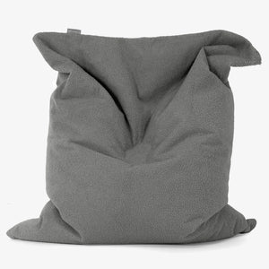 Saccosekk XXL - Bouclé Grå