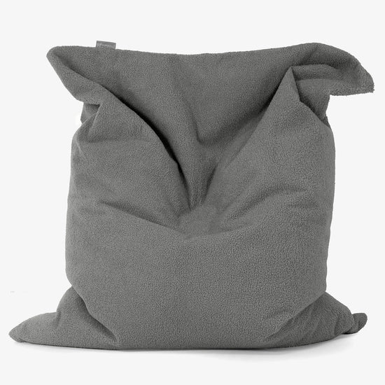 Saccosekk XXL - Bouclé Grå 01