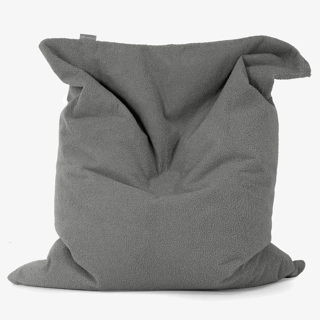 Saccosekk XXL - Bouclé Grå 01