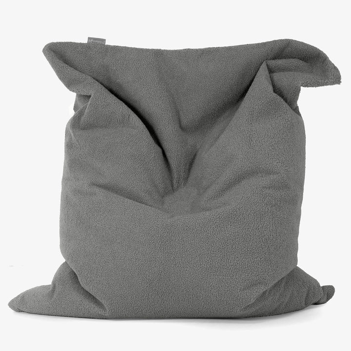 Saccosekk XXL - Bouclé Grå 01