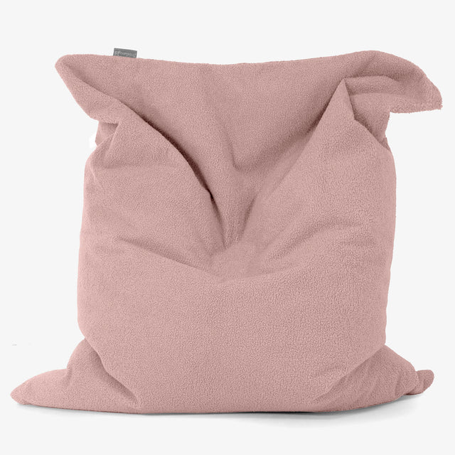 Saccosekk XXL - Bouclé Rosa 01