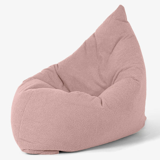 Saccosekk XXL - Bouclé Rosa 01