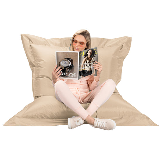 Saccosekk XXL Utendørs - SmartCanvas™ Beige 02