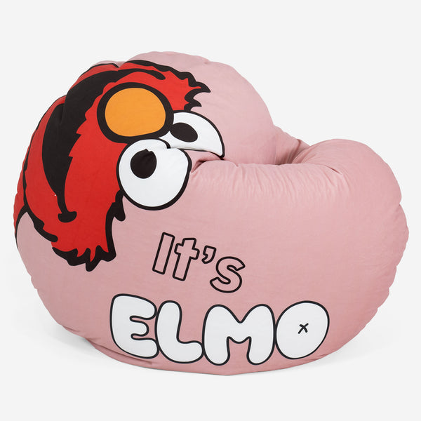 Flexforma Junior Saccosekk for Barn 2-14 år - It's Elmo 01