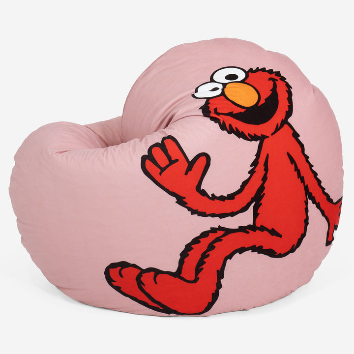 Flexforma Saccosekk for Småbarn 1-3 år - It's Elmo 02