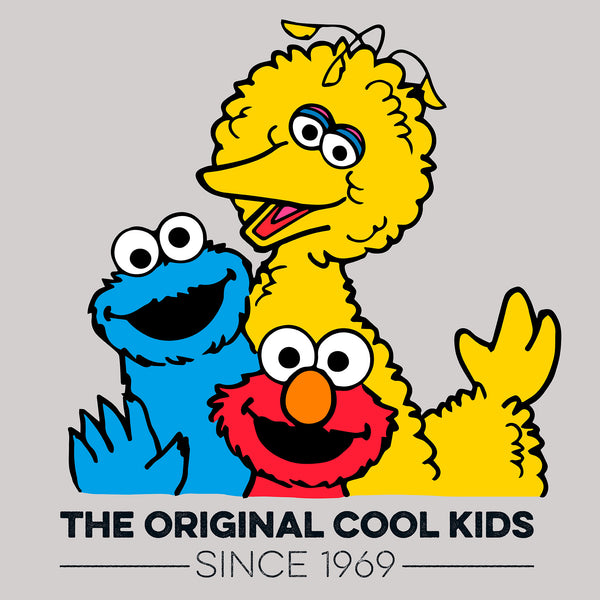 Putetrekk 47 x 47cm - Original Cool Kids Fabric Close-up Image