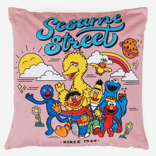 Putetrekk 47 x 47cm - Sesame Street Since 1969 01