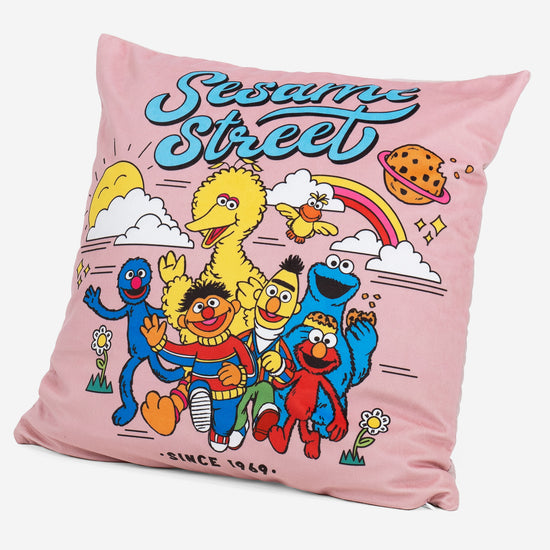 Putetrekk 47 x 47cm - Sesame Street Since 1969 02