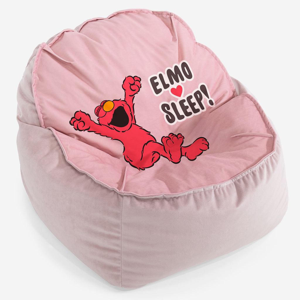 Sloucher Sakkosekk for Barn 2-10 år - Elmo Sleep 02