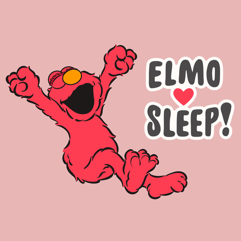 Sloucher Sakkosekk for Barn 2-10 år - Elmo Sleep 04