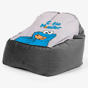 Sloucher Sakkosekk for Barn 2-6 år - Kakemonsteret