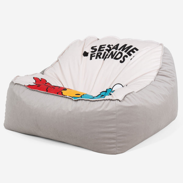 Sloucher Sakkosekk - Sesame Friends 01