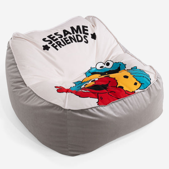Sloucher Sakkosekk - Sesame Friends 02