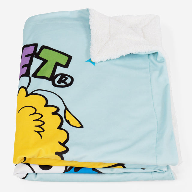 Sofa Pledd / Teppe - Sesame Street 02
