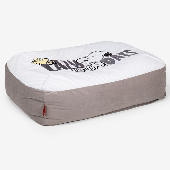 Snoopy Sloucher Medium-hundeseng - Lat 02