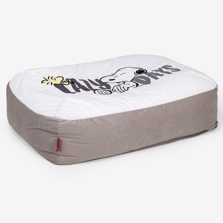 Snoopy Sloucher Medium-hundeseng - Lat 02