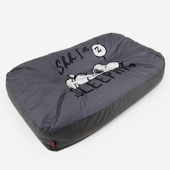Snoopy Sloucher XL-hundeseng - Soving 01