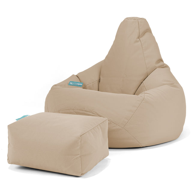 SoleiStorm™ Ultra 2000 h+ Hvilestol Saccosekk - Olefin Beige 01