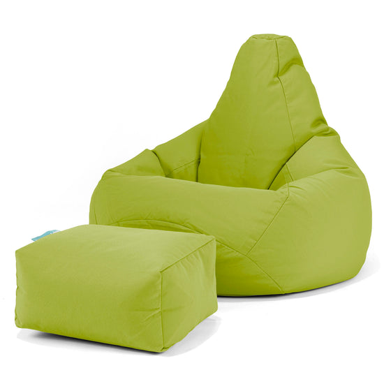 SoleiStorm™ Ultra 2000 h+ Hvilestol Saccosekk - Olefin Lime 01