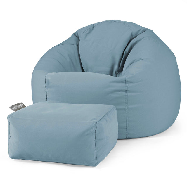 SoleiStorm™ Ultra 2000 h+ Klassisk Sakkosekk - Olefin Babyblå 02