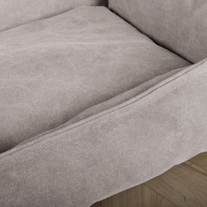 Sofaen, Ortopedisk Memory Foam Hundesofa,  Stor, Medium, XXL - Steinvasket Denim Tinn