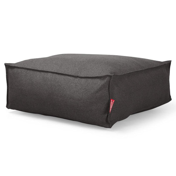 CloudSac 250 Memory Foam Ottoman Sittepuff - Interalli Ull Grå