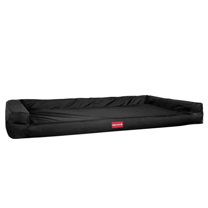 Benken, Ortopedisk Memory Foam Hundeseng, , Stor, Medium, XXL - Vanntett Svart