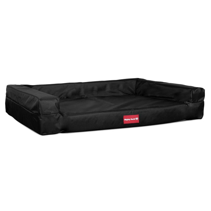 Benken, Ortopedisk Memory Foam Hundeseng, , Stor, Medium, XXL - Vanntett Svart