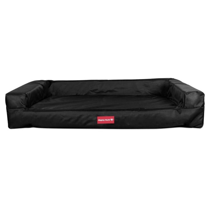 Benken, Ortopedisk Memory Foam Hundeseng, , Stor, Medium, XXL - Vanntett Svart