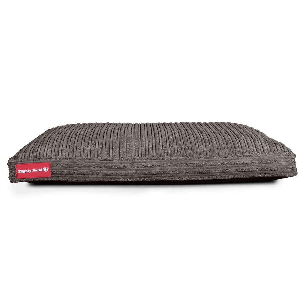 Madrassen, Ortopedisk Memory Foam Hundemadrass for Kjæledyr, Stor, XXL - Cord Grafitt