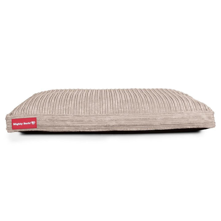 Madrassen, Ortopedisk Memory Foam Hundemadrass for Kjæledyr, Stor, XXL - Cord Mink