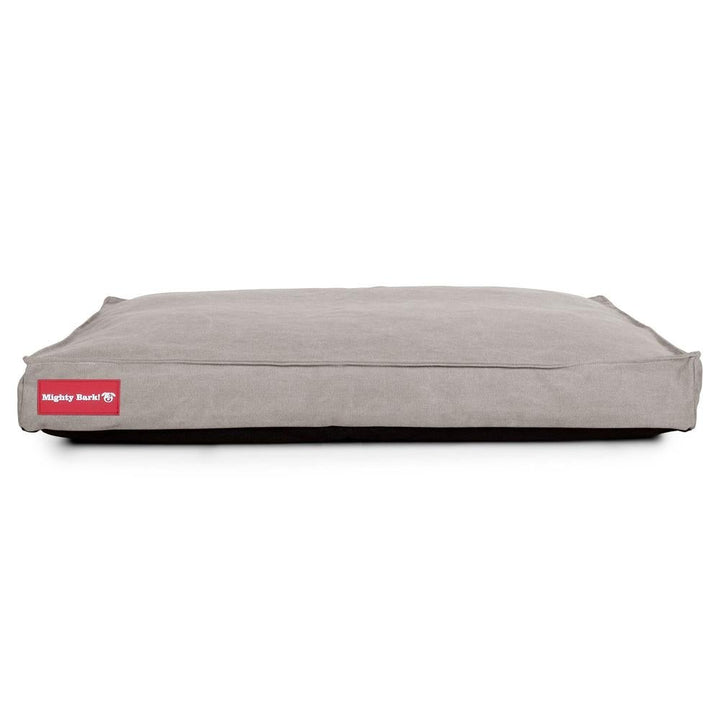 Madrassen, Ortopedisk Memory Foam Hundemadrass for Kjæledyr, Stor, XXL - Steinvasket Denim Tinn