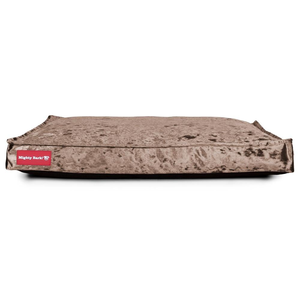 Madrassen, Ortopedisk Memory Foam Hundemadrass for Kjæledyr, Stor, XXL - Glitrende Trøffel