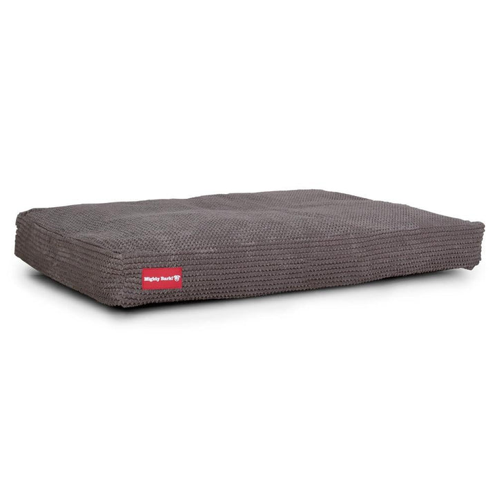 Madrassen, Ortopedisk Memory Foam Hundemadrass for Kjæledyr, Stor, XXL - Pom-pom Koksgrå