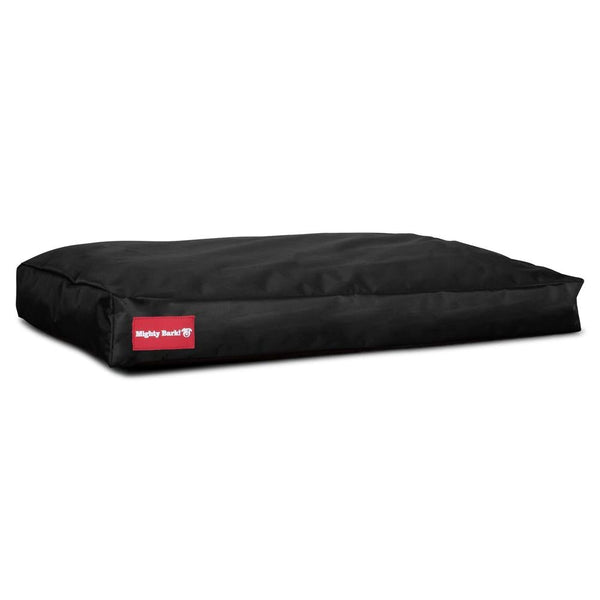 Madrassen, Ortopedisk Memory Foam Hundemadrass for Kjæledyr, Stor, XXL - Vanntett Svart