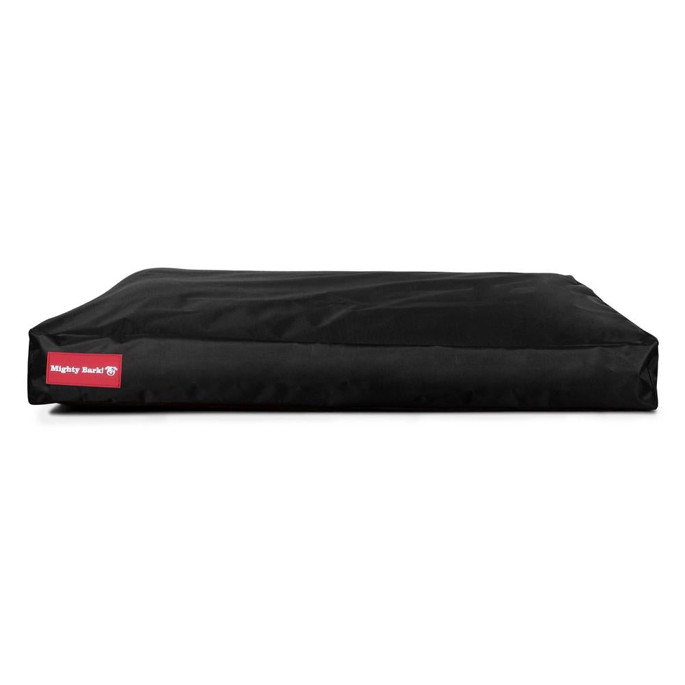 Madrassen, Ortopedisk Memory Foam Hundemadrass for Kjæledyr, Stor, XXL - Vanntett Svart