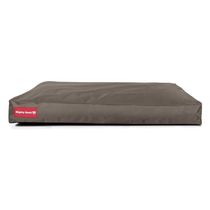 Madrassen, Ortopedisk Memory Foam Hundemadrass for Kjæledyr, Stor, XXL - Vanntett Grå
