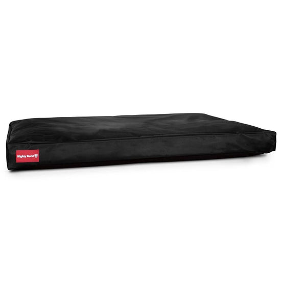 Madrassen, Ortopedisk Memory Foam Hundemadrass for Kjæledyr, Stor, XXL - Vanntett Svart