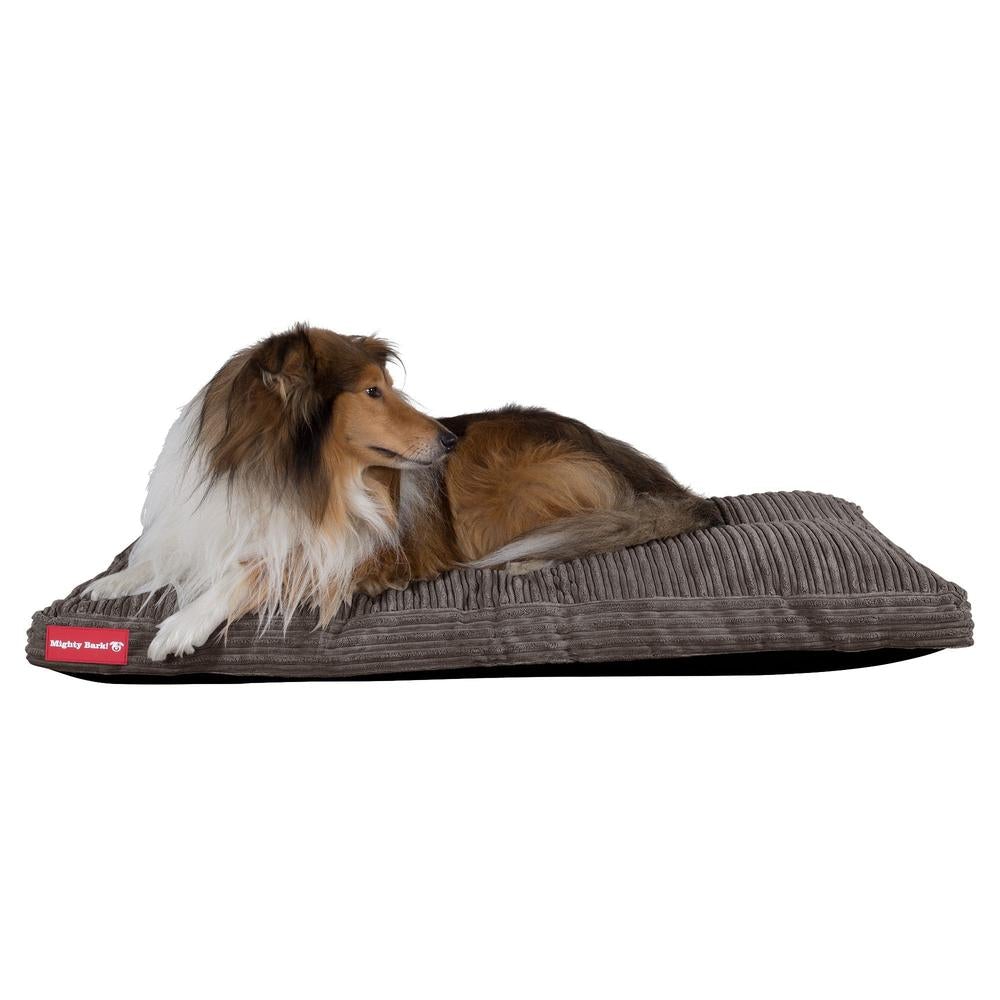 Madrassen, Ortopedisk Memory Foam Hundemadrass for Kjæledyr, Stor, XXL - Cord Grafitt