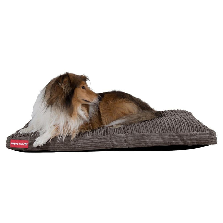 Madrassen, Ortopedisk Memory Foam Hundemadrass for Kjæledyr, Stor, XXL - Cord Grafitt