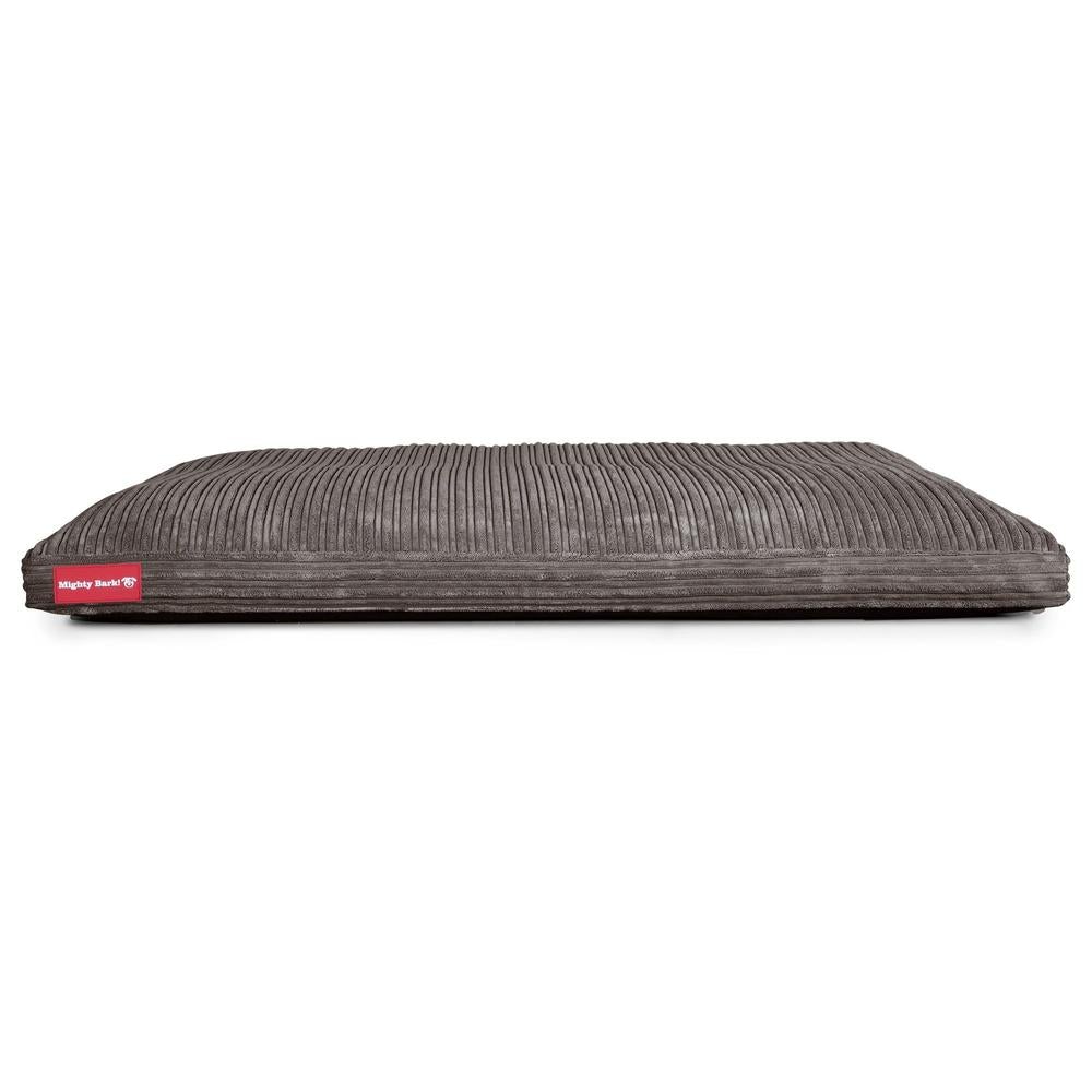 Madrassen, Ortopedisk Memory Foam Hundemadrass for Kjæledyr, Stor, XXL - Cord Grafitt