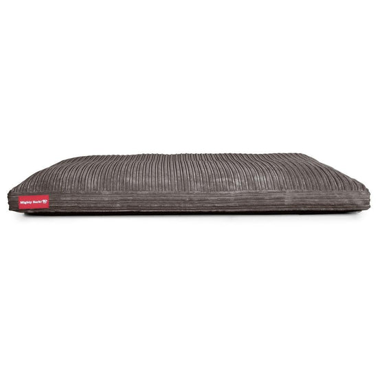 Madrassen, Ortopedisk Memory Foam Hundemadrass for Kjæledyr, Stor, XXL - Cord Grafitt