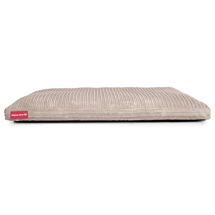 Madrassen, Ortopedisk Memory Foam Hundemadrass for Kjæledyr, Stor, XXL - Cord Mink