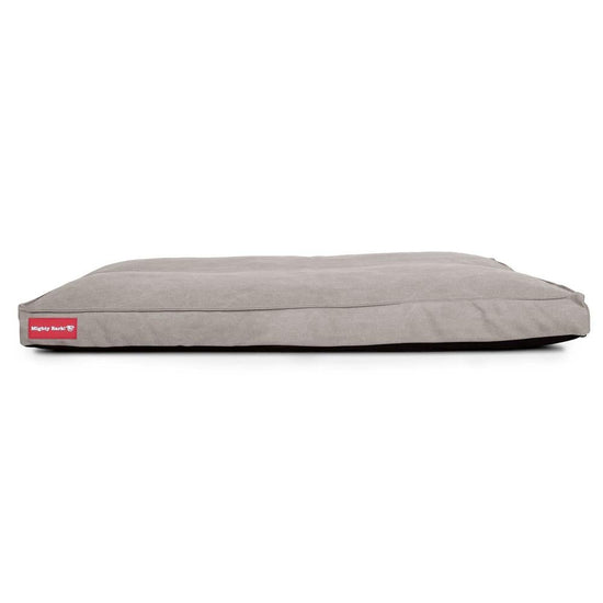Madrassen, Ortopedisk Memory Foam Hundemadrass for Kjæledyr, Stor, XXL - Steinvasket Denim Tinn