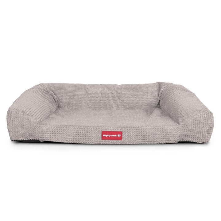 Sofaen, Ortopedisk Memory Foam Hundesofa,  Stor, Medium, XXL - Pom-pom Mink
