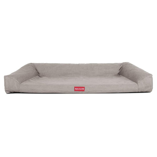 Sofaen, Ortopedisk Memory Foam Hundesofa,  Stor, Medium, XXL - Steinvasket Denim Tinn