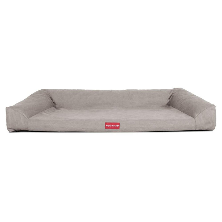 Sofaen, Ortopedisk Memory Foam Hundesofa,  Stor, Medium, XXL - Steinvasket Denim Tinn