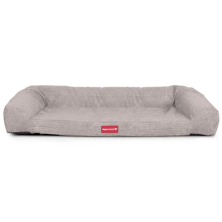 Sofaen, Ortopedisk Memory Foam Hundesofa,  Stor, Medium, XXL - Pom-pom Mink