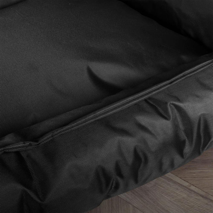 Madrassen, Ortopedisk Memory Foam Hundemadrass for Kjæledyr, Stor, XXL - Vanntett Svart